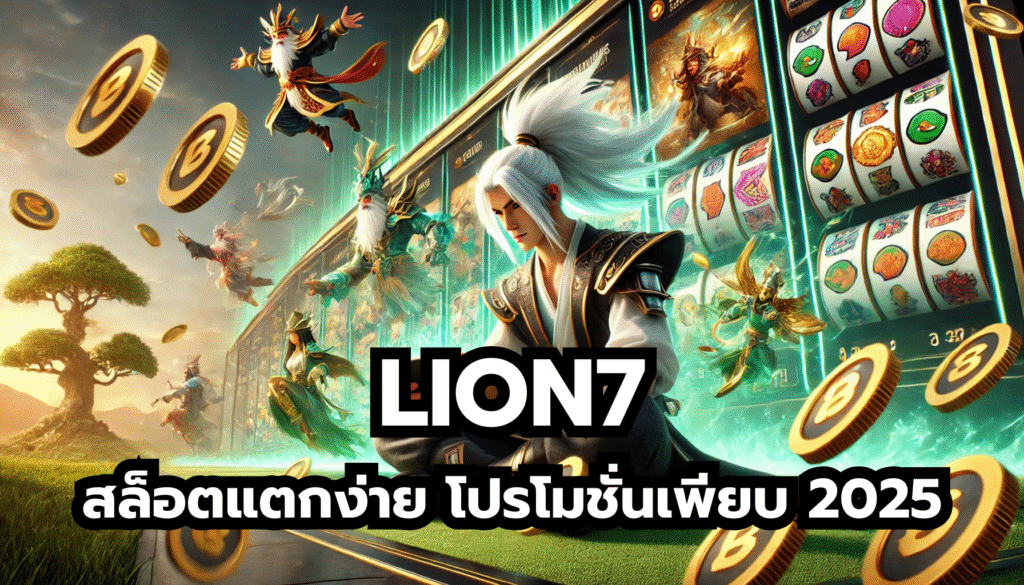 LION7 สล็อตแตกง่าย โปรโมชั่นเพียบ 2025