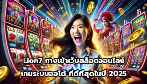 Lion7 ทางเข้าเว็บสล็อตออนไลน์ เกมระบบออโต้ ที่ดีที่สุดในปี 2025-4