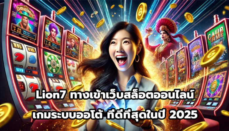 Lion7 ทางเข้าเว็บสล็อตออนไลน์ เกมระบบออโต้ ที่ดีที่สุดในปี 2025-4