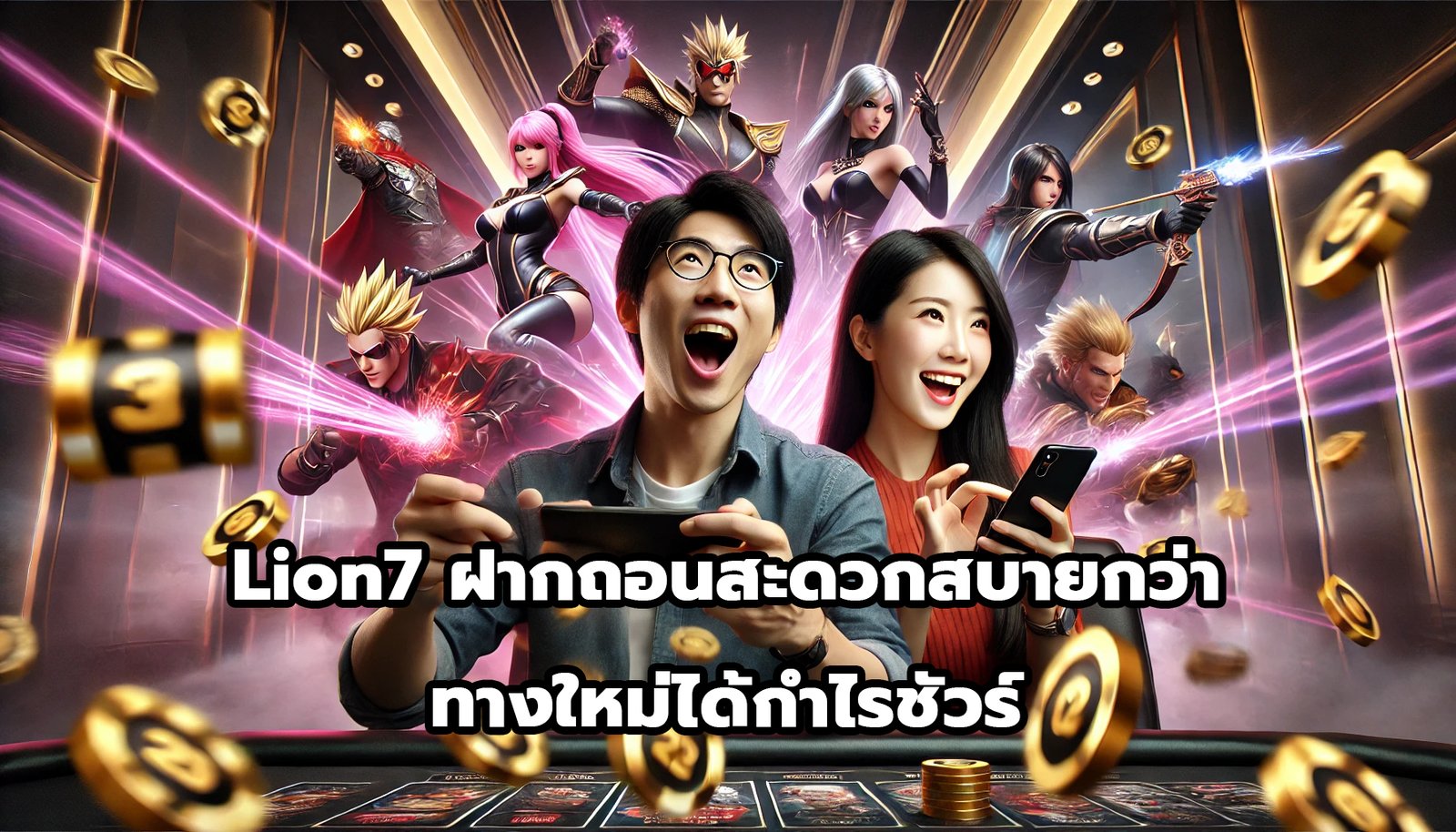 Lion7 ฝากถอนสะดวกสบายกว่า ทางใหม่ได้กำไรชัวร์-6