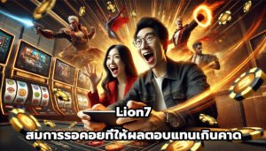 Lion7 สมการรอคอยที่ให้ผลตอบแทนเกินคาด-9