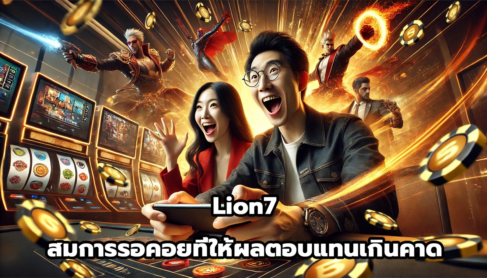 Lion7 สมการรอคอยที่ให้ผลตอบแทนเกินคาด-9