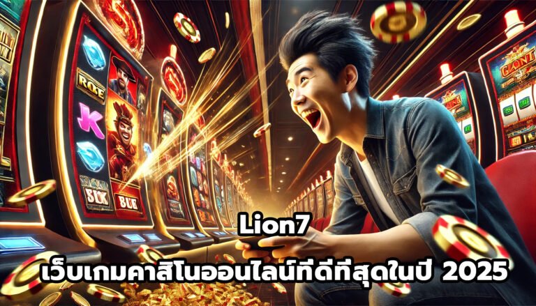 Lion7 เว็บเกมคาสิโนออนไลน์ที่ดีที่สุดในปี 2025-5