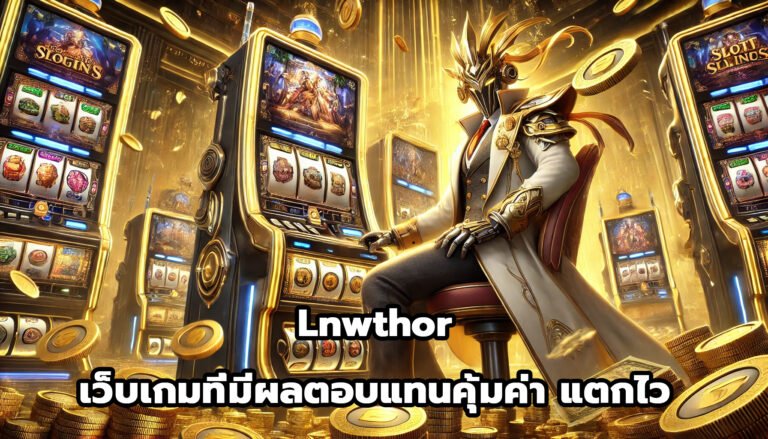 Lnwthor เว็บเกมที่มีผลตอบแทนคุ้มค่าและแตกไว-12