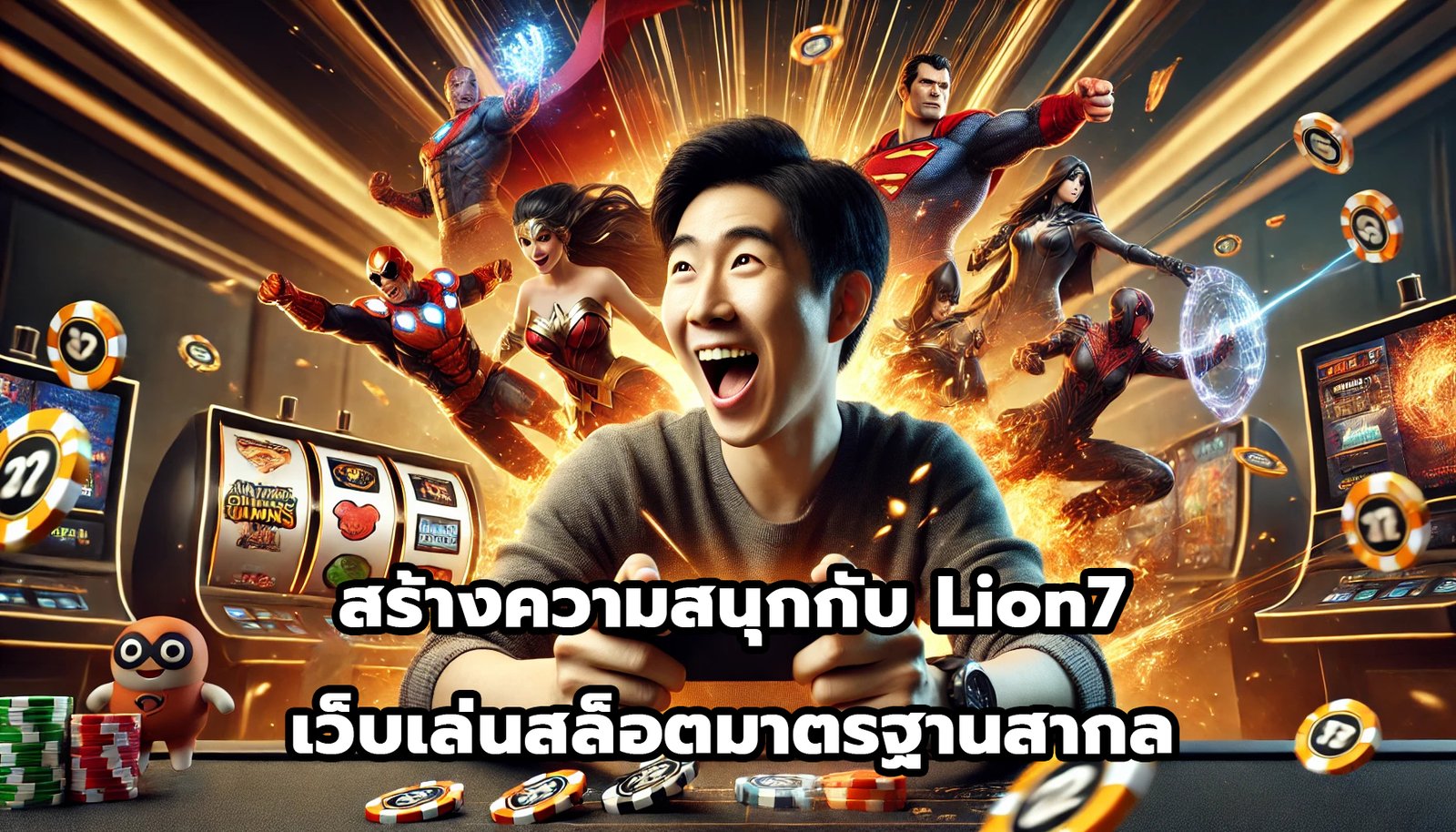 สร้างความสนุกกับ Lion7 เว็บเล่นสล็อตมาตรฐานสากล-11